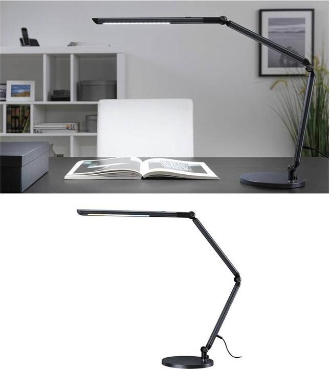 Actual product image Paulmann FlexBar 41300 LED-Schreibtischleuchte LED Anthrazit (metallic) (1050 lm)