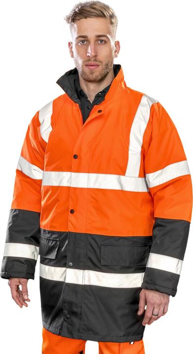 Immagine prodotto Result Clothing Cappotto Sicurezza Due Toni Sicurezza Adulto Unisex (3XL)