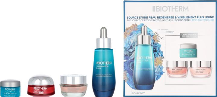 Immagine prodotto Biotherm Life Plankton Elixir Lotto di 4 pezzi (Set per la cura del viso)
