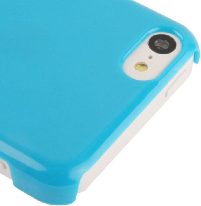 Actual product image König Design Hard Case Protector for Mobile Apple iPhone 5C Light Blue (Apple iPhone 5c)