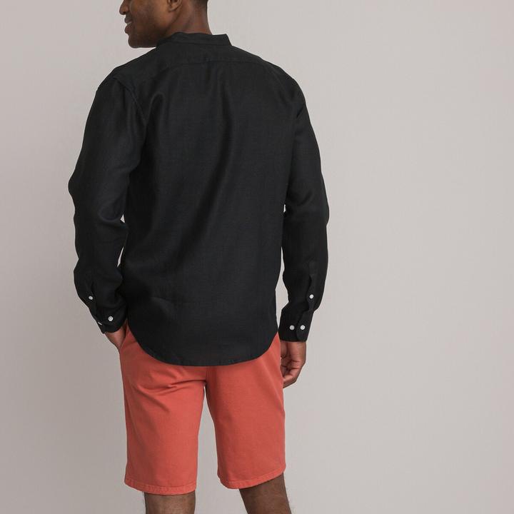 Immagine prodotto La Redoute Collections Camicia a maniche lunghe con collo alto (XL)