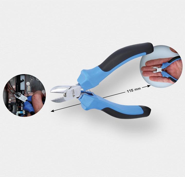 Actual product image Brilliant Tools BT067602 (115 mm)