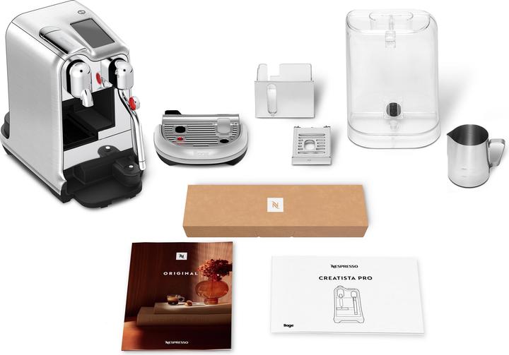 Image du produit Sage Nespresso Creatista Pro (NESPRESSO Original)