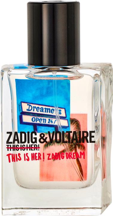 Produktbild Zadig & Voltaire This is Her! Zadig Dream Eau de Parfum Vapo 30 ml (Eau de Parfum, 30 ml)