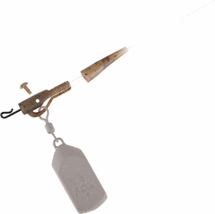 Actual product image Fox Rage Edges Camo Safety Lead Clip Kit