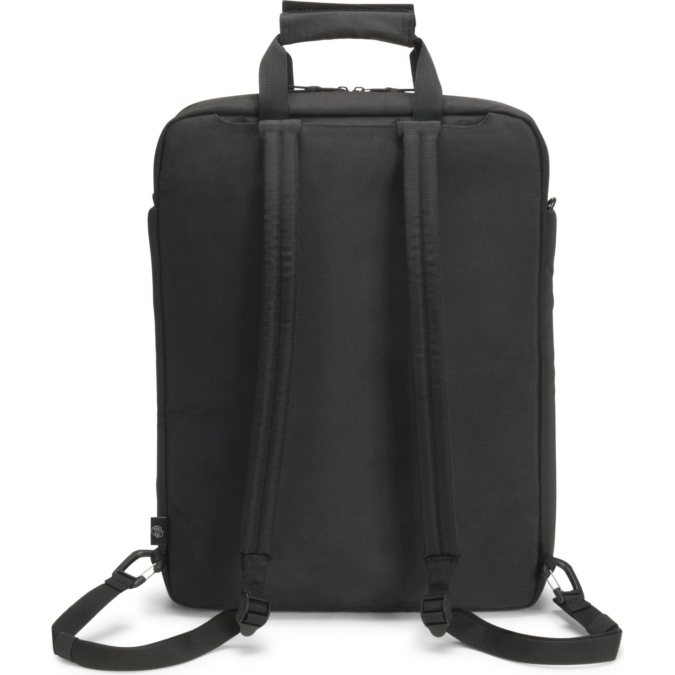 Dicota Nero Borsa Per Notebook Eco Tote Bag Motion 15.6, (15.60", Universale), Borsa Per Notebook,