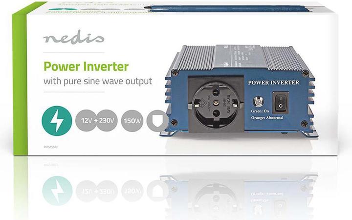 Produktbild Nedis Power Inverter Reine Sinus-Wellen - Eingangsspannung: 12 VDC