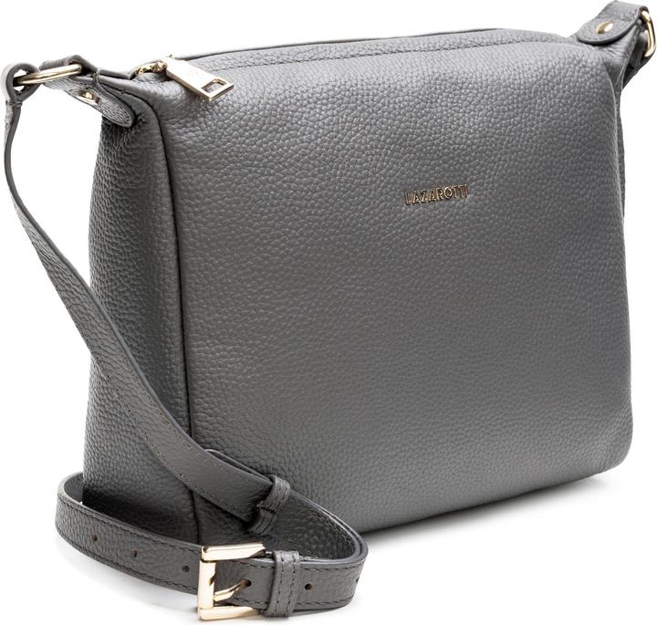 Actual product image Lazarotti Bologna Leather Shoulder bag leather 25 cm