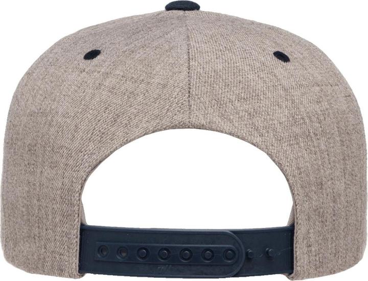 Produktbild Yupoong The Classic Baseballkappe zweifarbig (One Size)