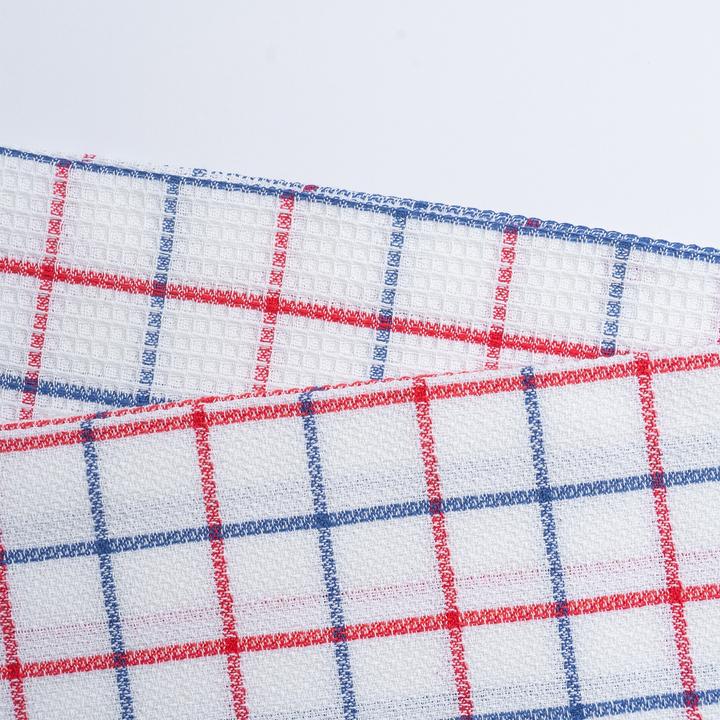 Immagine prodotto Oliver Weber Collection Diademita set di 10 strofinacci di qualità superiore, 100% cotone pregiato, 50x70 cm, blu a (50 x 70 cm)