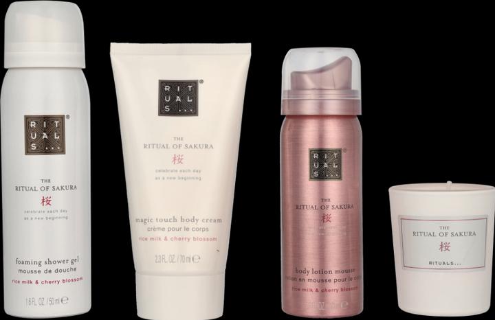 Image du produit Rituals Set Sakura (Set soin du corps)
