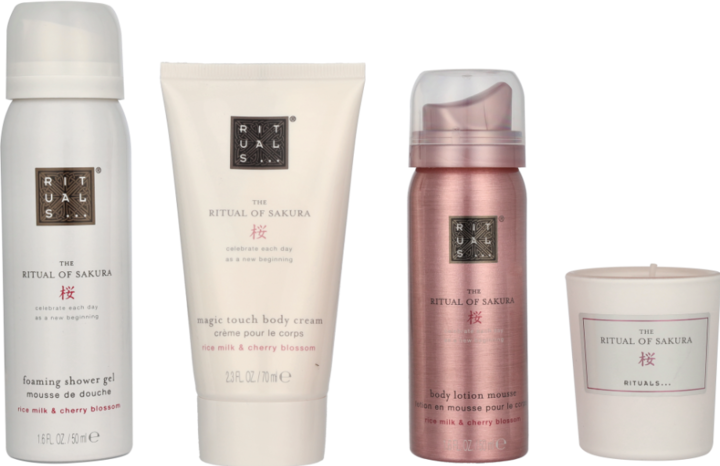 Produktbild Rituals Sakura Set (Körperpflegeset)