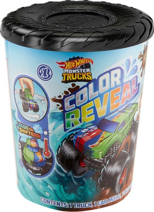 Immagine prodotto Hot Wheels Monster Trucks Colore Rivelazione