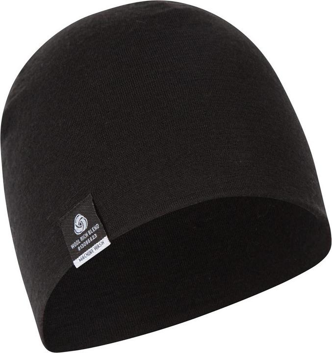 Actual product image Mountain Warehouse Mens Extreme Merino Wool Lined Beanie (One size)