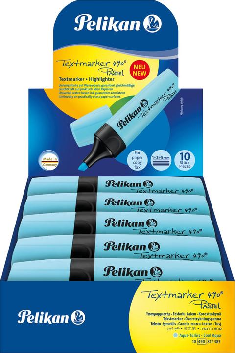 Actual product image Pelikan 817387 Marker (e) Chisel (1x)