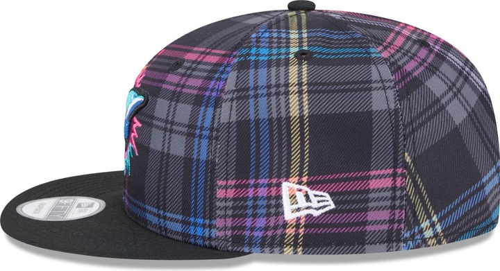Image du produit New Era Miami Dolphins Crucial Catch 9Fifty Snapback Cap (Taille unique)