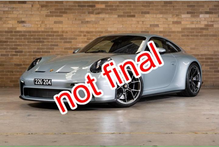 Produktbild Solido 1:43 Porsche GT3 Touring silber