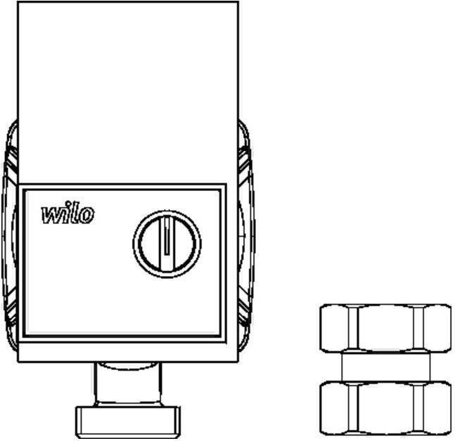 Produktbild Oventrop OV Hocheffizienz-Zirkulationspumpe Wilo-Yonos PARA Z 15/7.0 RKC 130
