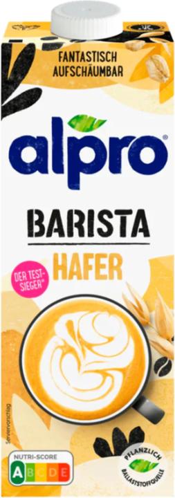 Alpro Barista Hafer Einzelpack (1 x 100 cl)