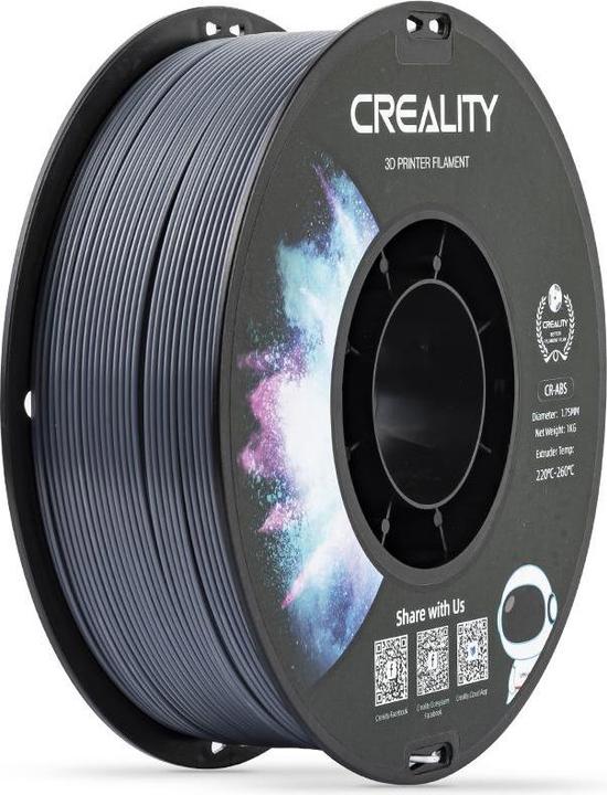 Immagine prodotto Creality Filament (ABS, 1.75 mm, 1000 g, Grigio)