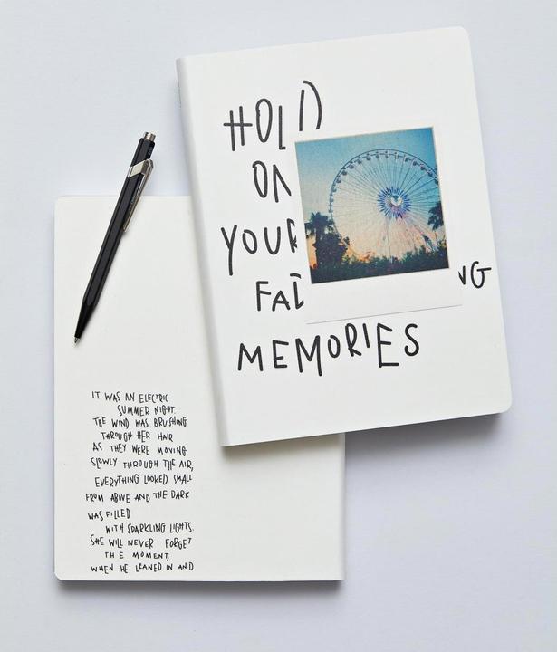 Produktbild Nuuna Graphic Thermo L, Fading Memories (165 x 220 mm, Gepunktet, Weicher Einband)