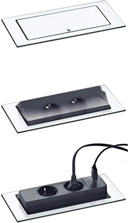 Produktbild Evoline BackFlip (2 x, USB, 2.50 m)