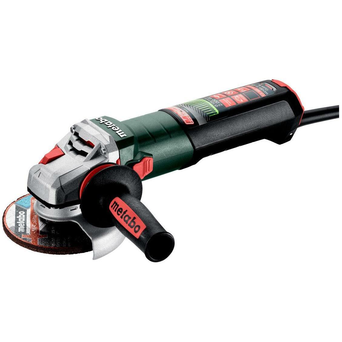 Metabo, Winkelschleifer, WEVBA 20-125 Quick BL (125 mm)