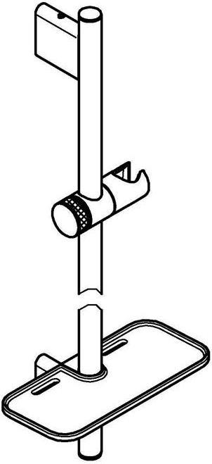 Image du produit Grohe Bsta RAINSHOWER SMARTACTIVE 900mm nickel brossé