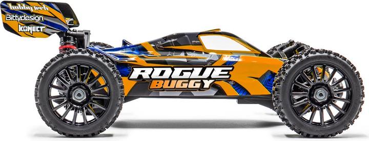 Immagine prodotto Hobbytech Buggy ROGUE Arancione 1:8 ARTR (ARR Quasi lettura a corredo)