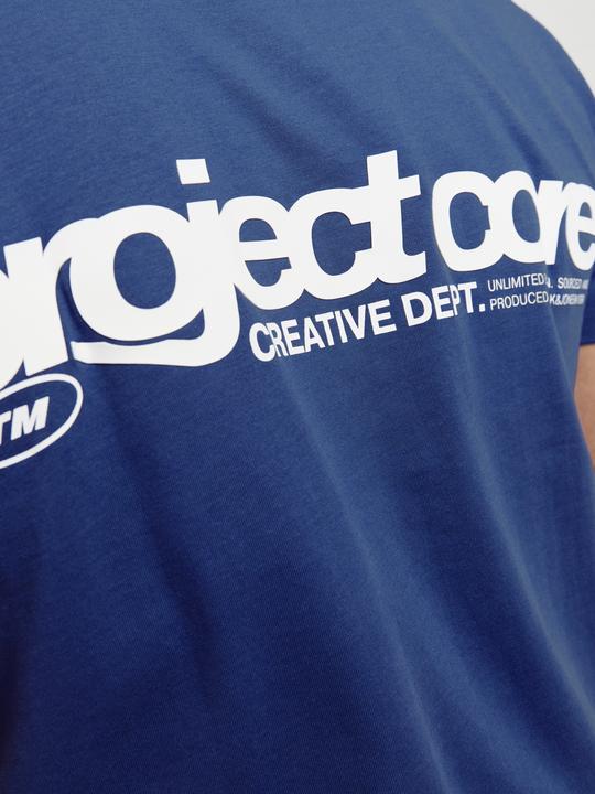 Image du produit Jack & Jones Plus Size Rückenprint T-shirt T-shirt (4XL)