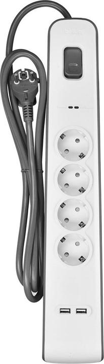 Produktbild Belkin BSV401VF2M (4x, CEE 7/3, USB-A, 2 m)