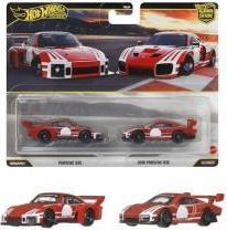Actual product image Hot Wheels Premium Car Culture 2-Pack, Toy Cars for the Adult Collector