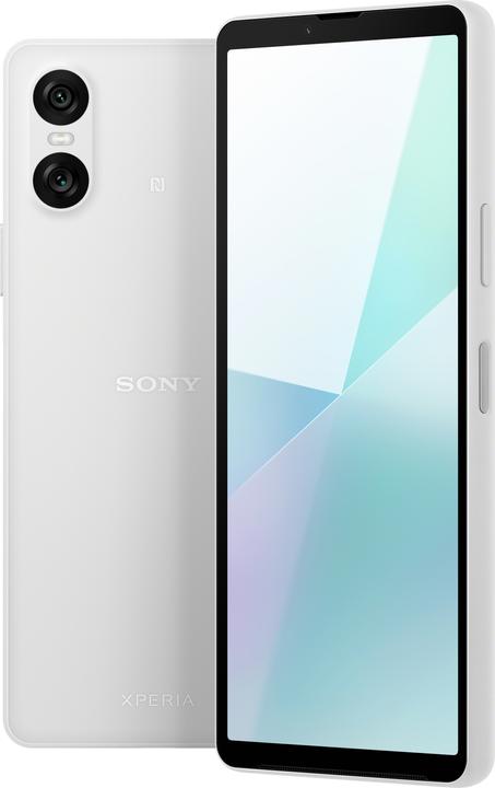 Sony Xperia 10 VI (128 GB, White, 6.10", SIM + eSIM, 48 Mpx, 5G)