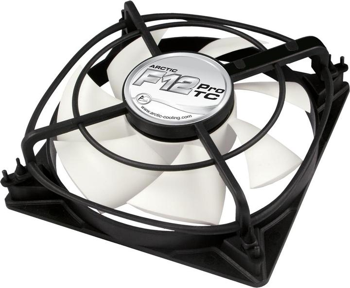 Actual product image Arctic F12 PRO TC PWM 120x120x38 (120 mm)