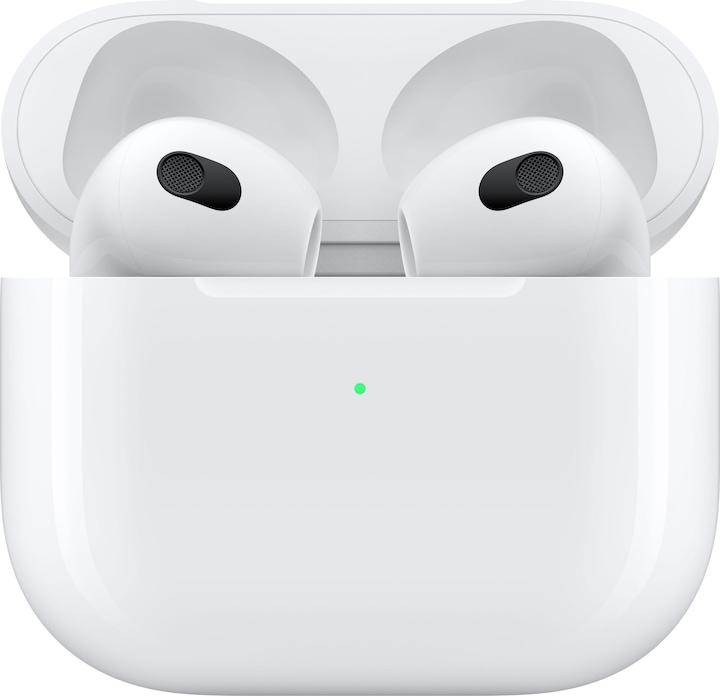 Image du produit Apple AirPods (3rd Gen.) MagSafe Case (pas de réduction du bruit, 6 h, Sans fil)