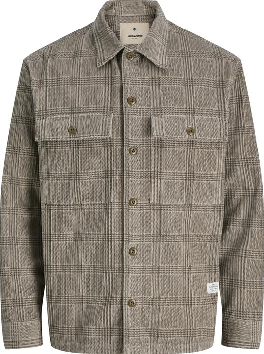 Actual product image Jack & Jones Jprbluwill Corduroy L/S Overshirt Sn (XS)