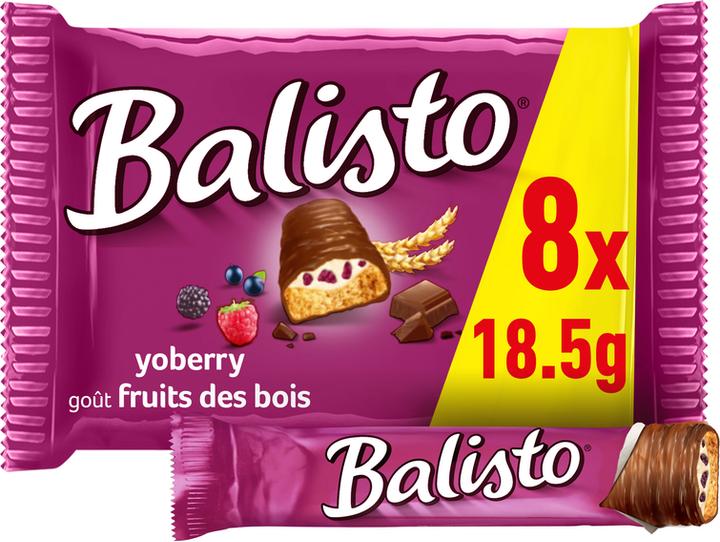 Image du produit Balisto Yoberry (148 g, 8 pcs)