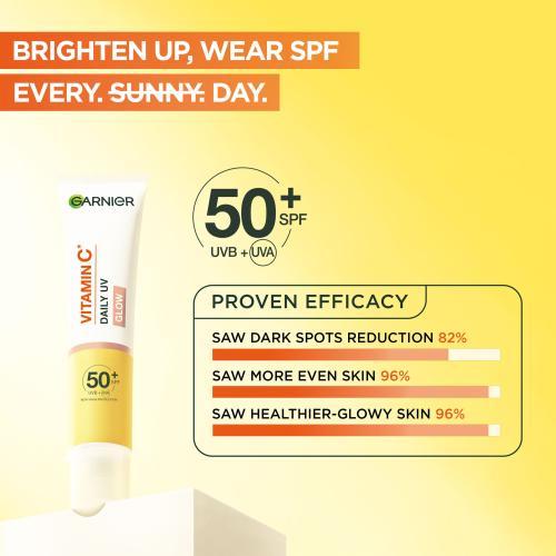 Produktbild Garnier Bright Complete (40 ml, Gesichtsfluid, SPF 50+)