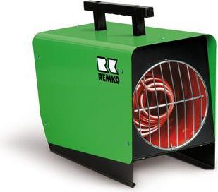 Remko 114165 ELT 3-2 Inox Elektroheizgerät 3,2 kW 230 Volt (3200 W)