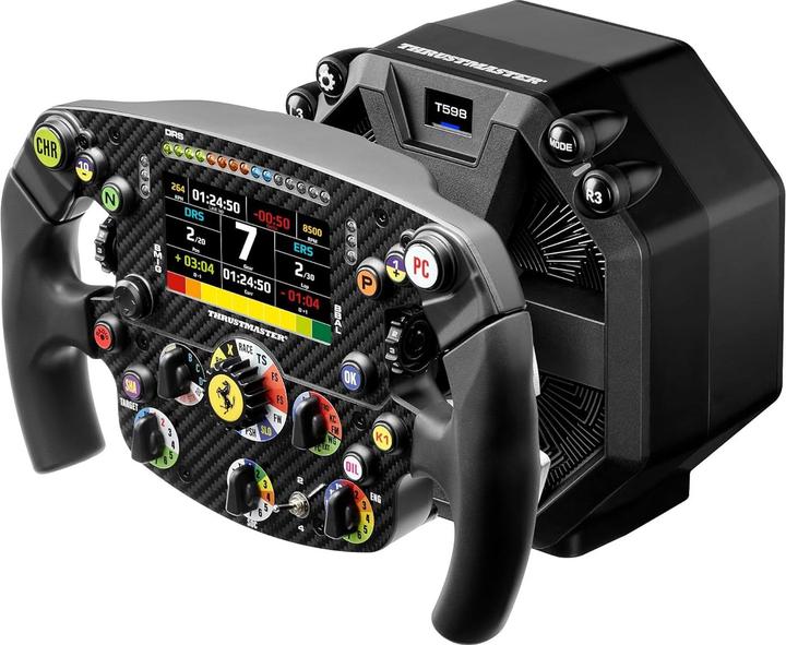 Actual product image Thrustmaster AddOn Thrustm. Ferrari SF25 Edition Lenkrad (KON/PC) retail (PC, PS4, PS5)