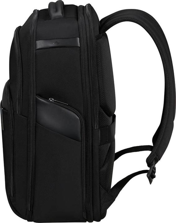 Actual product image Samsonite Evosight Expandable Rygsk til Laptop 17.3" | Sort (32.50 l)