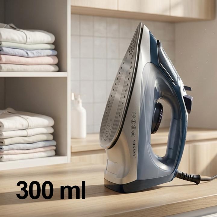 Produktbild Sokany Dampfbügeleisen 2200W 300ml Tank