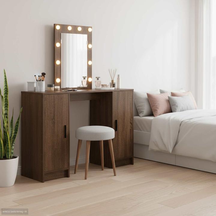 Actual product image vidaXL Schminktisch (102 x 33 x 135 cm)