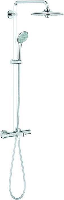 Grohe Shower system EUPHORIA 260 with thermostatic bath mixer chrome