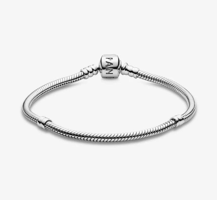 Image du produit Pandora Bracelet maille serpent (19 cm, Argent)