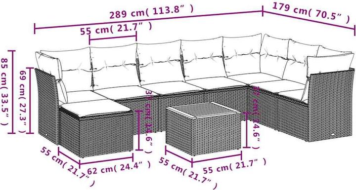 Produktbild vidaXL Novah