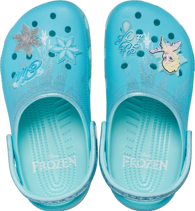 Immagine prodotto Crocs Zoccolo classico Frozen Elsa di K's (31)