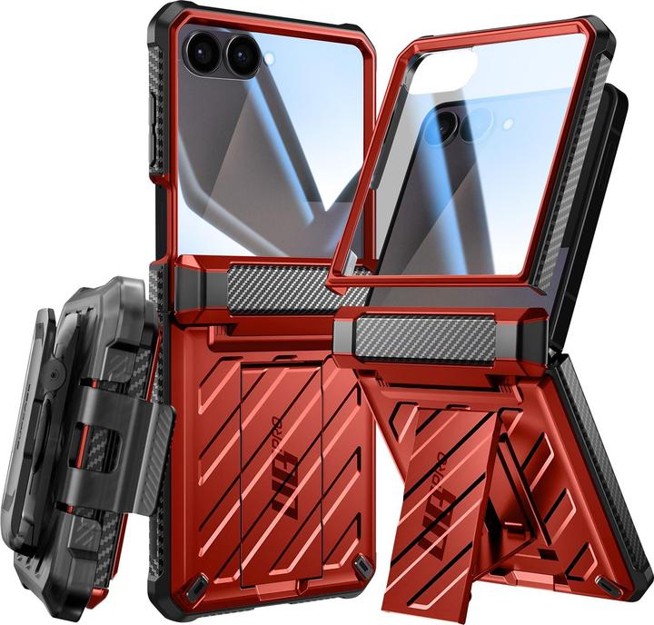 Actual product image Supcase Z Flip 7 Hülle mit Scharnier & Gürtelhalter (Samsung Galaxy Z Flip7)