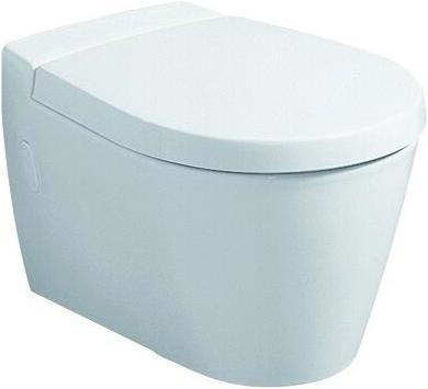 Produktbild Geberit WC-Sitz VISIT mit Deckel, Scharniere verchromt weiss