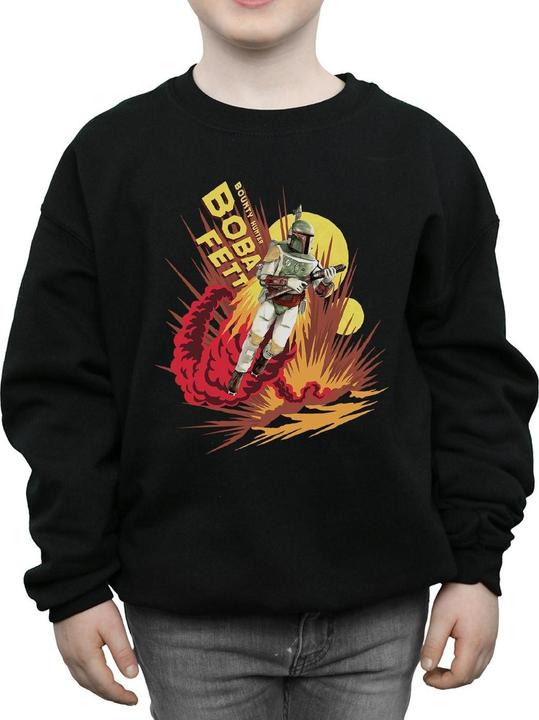 Image du produit Star Wars - Sweat BOBA FETT ROCKET POWERED - Garçon (116)